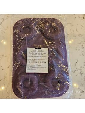 Epicure Perfect Portion Bagel and Donut Pan